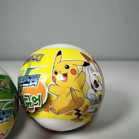 Vtg 1997 Pokémon Nintendo Surprise Ball Lot Of 3 Aladdin Brand RARE - Picture 4 of 7